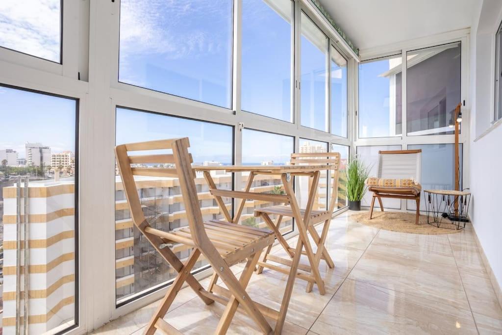 Apartamento Costa Adeje ปลายาเดลาสอเมริกาส ภายนอก รูปภาพ