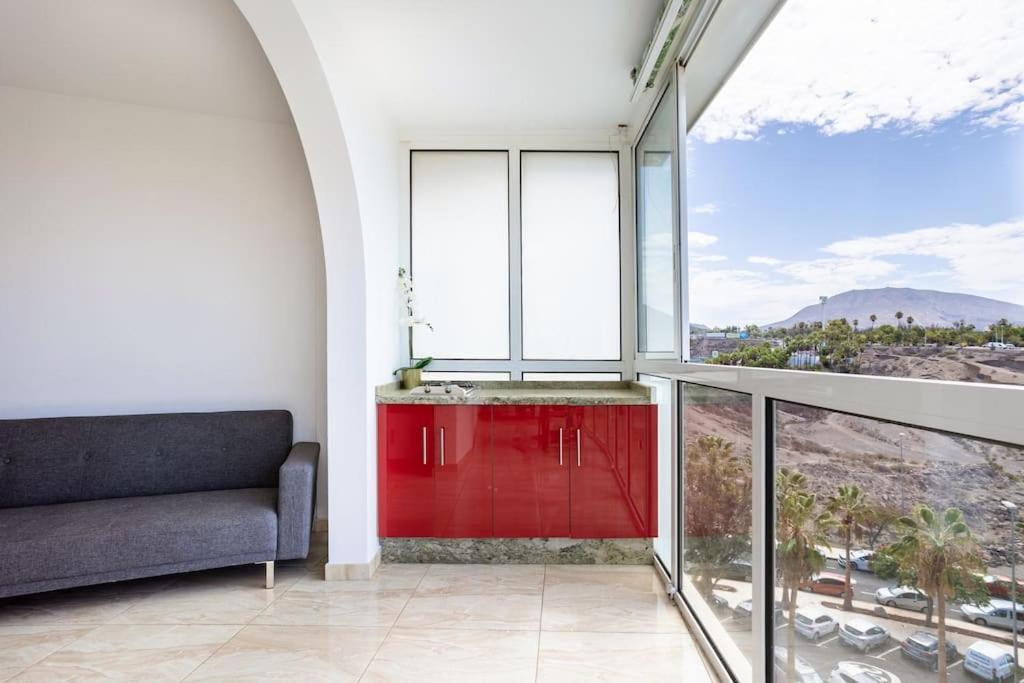 Apartamento Costa Adeje ปลายาเดลาสอเมริกาส ภายนอก รูปภาพ