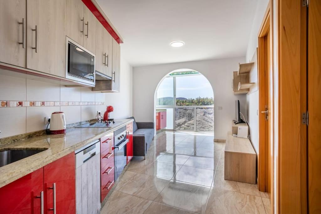 Apartamento Costa Adeje ปลายาเดลาสอเมริกาส ภายนอก รูปภาพ