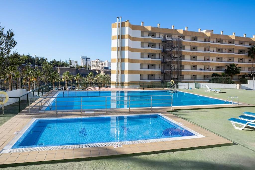 Apartamento Costa Adeje ปลายาเดลาสอเมริกาส ภายนอก รูปภาพ