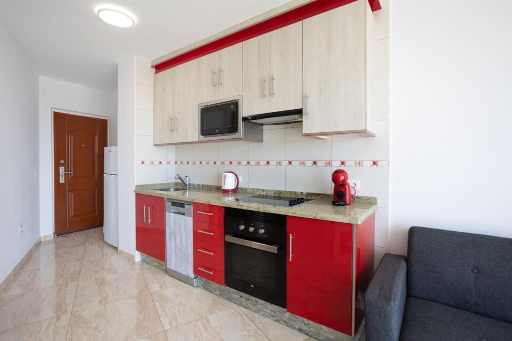 Apartamento Costa Adeje ปลายาเดลาสอเมริกาส ภายนอก รูปภาพ