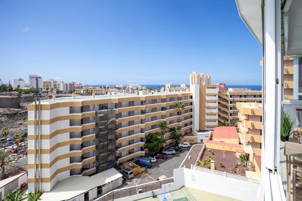 Apartamento Costa Adeje ปลายาเดลาสอเมริกาส ภายนอก รูปภาพ