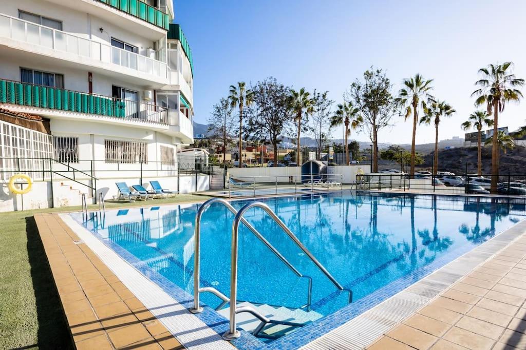 Apartamento Costa Adeje ปลายาเดลาสอเมริกาส ภายนอก รูปภาพ